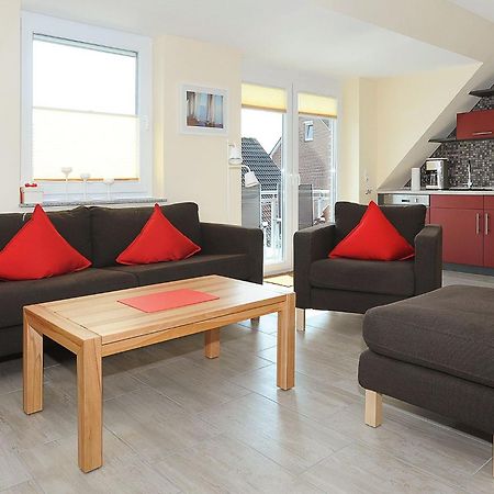 Besondere Aussicht - Ferienwohnung Deichblick Bensersiel Exterior foto